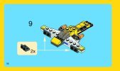 Notice / Instructions de Montage - LEGO - 31001 - Mini Skyflyer: Page 16