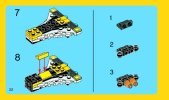 Notice / Instructions de Montage - LEGO - 31001 - Mini Skyflyer: Page 22