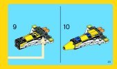 Notice / Instructions de Montage - LEGO - 31001 - Mini Skyflyer: Page 23