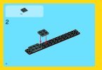 Notice / Instructions de Montage - LEGO - Creator - 31002 - Le super bolide: Page 4