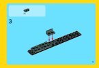 Notice / Instructions de Montage - LEGO - Creator - 31002 - Le super bolide: Page 5