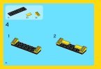 Notice / Instructions de Montage - LEGO - Creator - 31002 - Le super bolide: Page 6