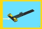 Notice / Instructions de Montage - LEGO - Creator - 31002 - Le super bolide: Page 7