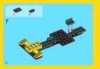 Notice / Instructions de Montage - LEGO - Creator - 31002 - Le super bolide: Page 10