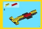 Notice / Instructions de Montage - LEGO - Creator - 31002 - Le super bolide: Page 11