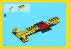 Notice / Instructions de Montage - LEGO - Creator - 31002 - Le super bolide: Page 12