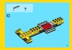 Notice / Instructions de Montage - LEGO - Creator - 31002 - Le super bolide: Page 13