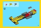 Notice / Instructions de Montage - LEGO - Creator - 31002 - Le super bolide: Page 15