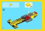 Notice / Instructions de Montage - LEGO - Creator - 31002 - Le super bolide: Page 16