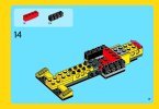 Notice / Instructions de Montage - LEGO - Creator - 31002 - Le super bolide: Page 17