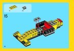 Notice / Instructions de Montage - LEGO - Creator - 31002 - Le super bolide: Page 18