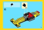 Notice / Instructions de Montage - LEGO - Creator - 31002 - Le super bolide: Page 19