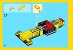 Notice / Instructions de Montage - LEGO - Creator - 31002 - Le super bolide: Page 20