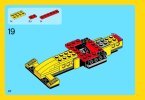 Notice / Instructions de Montage - LEGO - Creator - 31002 - Le super bolide: Page 22