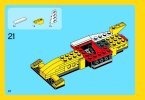 Notice / Instructions de Montage - LEGO - Creator - 31002 - Le super bolide: Page 24