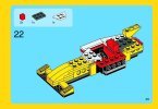 Notice / Instructions de Montage - LEGO - Creator - 31002 - Le super bolide: Page 25