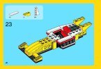 Notice / Instructions de Montage - LEGO - Creator - 31002 - Le super bolide: Page 26