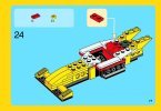 Notice / Instructions de Montage - LEGO - Creator - 31002 - Le super bolide: Page 27