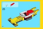 Notice / Instructions de Montage - LEGO - Creator - 31002 - Le super bolide: Page 28