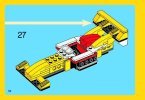 Notice / Instructions de Montage - LEGO - Creator - 31002 - Le super bolide: Page 34