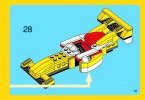 Notice / Instructions de Montage - LEGO - Creator - 31002 - Le super bolide: Page 37