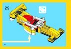 Notice / Instructions de Montage - LEGO - Creator - 31002 - Le super bolide: Page 40