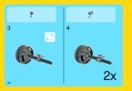 Notice / Instructions de Montage - LEGO - Creator - 31002 - Le super bolide: Page 42