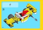 Notice / Instructions de Montage - LEGO - Creator - 31002 - Le super bolide: Page 44