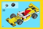 Notice / Instructions de Montage - LEGO - Creator - 31002 - Le super bolide: Page 46