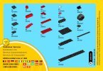 Notice / Instructions de Montage - LEGO - Creator - 31002 - Le super bolide: Page 48