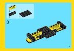 Notice / Instructions de Montage - LEGO - Creator - 31002 - Le super bolide: Page 5