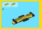 Notice / Instructions de Montage - LEGO - Creator - 31002 - Le super bolide: Page 6