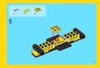 Notice / Instructions de Montage - LEGO - Creator - 31002 - Le super bolide: Page 7