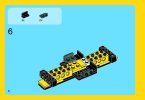 Notice / Instructions de Montage - LEGO - Creator - 31002 - Le super bolide: Page 8