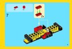 Notice / Instructions de Montage - LEGO - Creator - 31002 - Le super bolide: Page 9