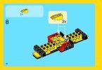 Notice / Instructions de Montage - LEGO - Creator - 31002 - Le super bolide: Page 10