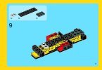 Notice / Instructions de Montage - LEGO - Creator - 31002 - Le super bolide: Page 11