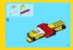 Notice / Instructions de Montage - LEGO - Creator - 31002 - Le super bolide: Page 13