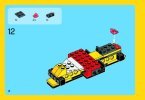 Notice / Instructions de Montage - LEGO - Creator - 31002 - Le super bolide: Page 14