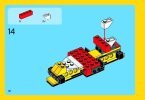 Notice / Instructions de Montage - LEGO - Creator - 31002 - Le super bolide: Page 16