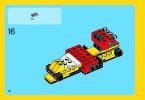 Notice / Instructions de Montage - LEGO - Creator - 31002 - Le super bolide: Page 18