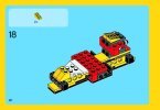 Notice / Instructions de Montage - LEGO - Creator - 31002 - Le super bolide: Page 20