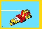 Notice / Instructions de Montage - LEGO - Creator - 31002 - Le super bolide: Page 22