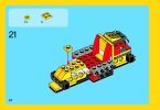 Notice / Instructions de Montage - LEGO - Creator - 31002 - Le super bolide: Page 24