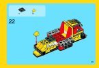 Notice / Instructions de Montage - LEGO - Creator - 31002 - Le super bolide: Page 25