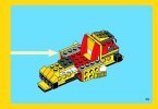 Notice / Instructions de Montage - LEGO - Creator - 31002 - Le super bolide: Page 29