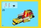 Notice / Instructions de Montage - LEGO - Creator - 31002 - Le super bolide: Page 30