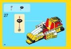 Notice / Instructions de Montage - LEGO - Creator - 31002 - Le super bolide: Page 32