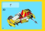 Notice / Instructions de Montage - LEGO - Creator - 31002 - Le super bolide: Page 38