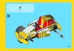 Notice / Instructions de Montage - LEGO - Creator - 31002 - Le super bolide: Page 39